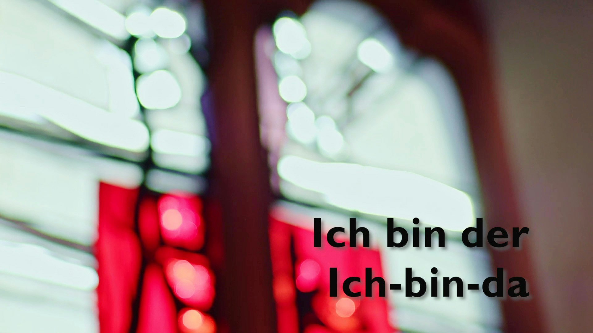 Ich bin der Ich-bin-da | Bibel TV