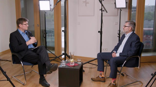 Zu Gast bei Uwe Heimowski: Dietmar Nietan