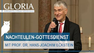 Nachteulen-Gottesdienst aus der Friedenskirche Ludwigsburg