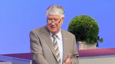 Wenn Gott mit einem Menschen ist