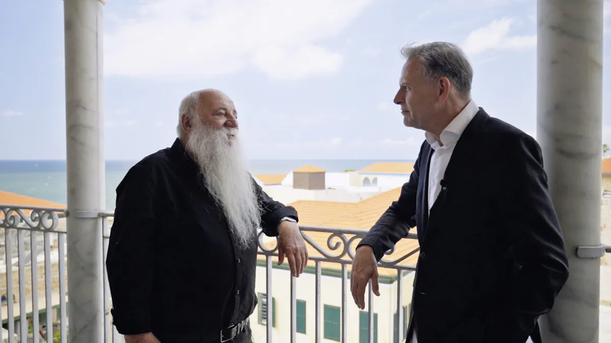Starkoch und Friedensstifter - Uri Buri