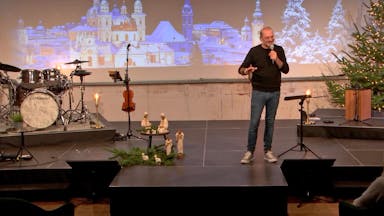 Christmas Morning - Jesus, Sohn Gottes