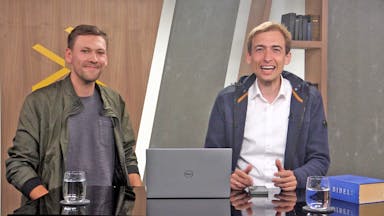 im November 2022: Die Bibel dabei, ohne die Bibel dabeizuhaben