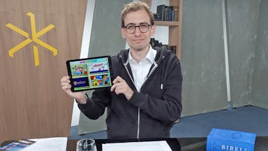 im März 2023: Kinder lernen Jesus kennen