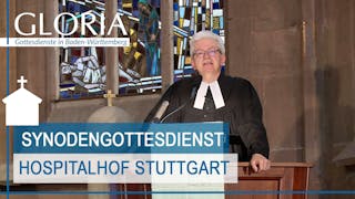 Eröffnungsgottesdienst der Sommertagung der Württembergischen Evangelischen Landessynode aus der Hospitalkirche Stuttgart