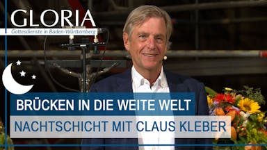 Nachtschicht-Gottesdienst mit Claus Kleber aus der Johanneskirche in Stuttgart-West
