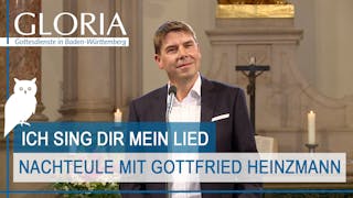 Nachteulen-Gottesdienst mit Gottfried Heinzmann aus der Friedenskirche Ludwigsburg