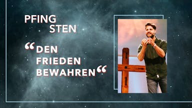 "Den Frieden bewahren" - Input von Andreas "Boppi" Boppart