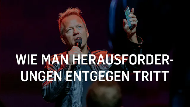 Wie man Herausforderungen entgegen tritt (Amazing Sunday)