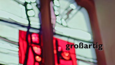 großartig