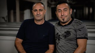 Benham und Akbar aus dem Iran: Gedemütigte Freunde