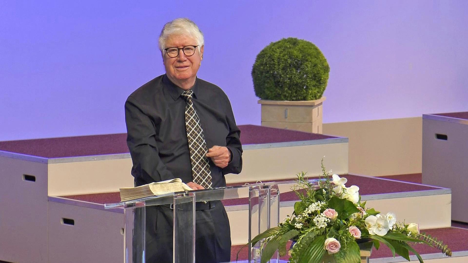 Unser Fels ist Christus (1/2) Bibel TV