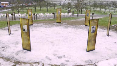 Menschen aus unserer Mitte - Neue Gedenkstätte in Ursberg