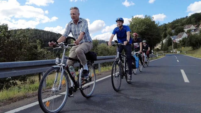 Brot, Wein und Wasserbüffel: Fahrradtour durch das Bistum Würzburg
