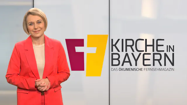 Ostersonntag bei Kirche in Bayern