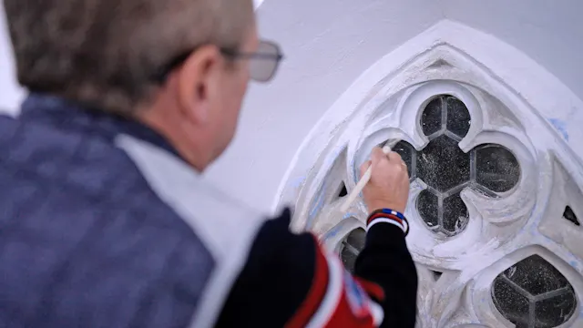 Handwerk, Glaube und Tradition: Der Kirchenmaler - Handwerksberuf im sakralen Raum