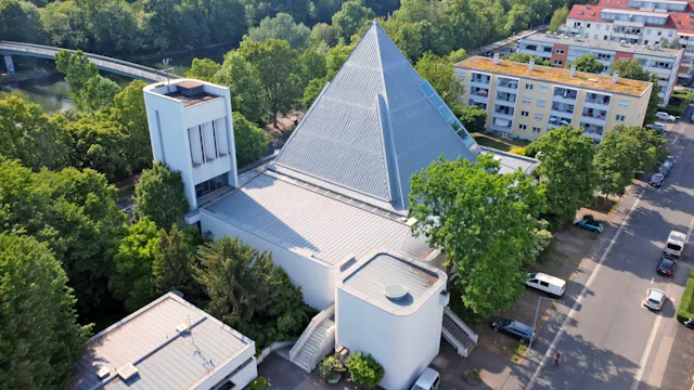 Wenn ein Gotteshaus zum Kletterabenteuer wird