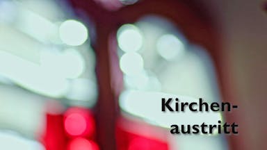 Kirchenaustritt