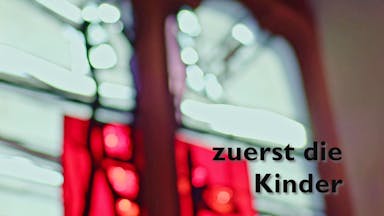 Zuerst die Kinder