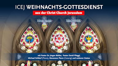 Weihnachtsgottesdienst aus Jerusalem