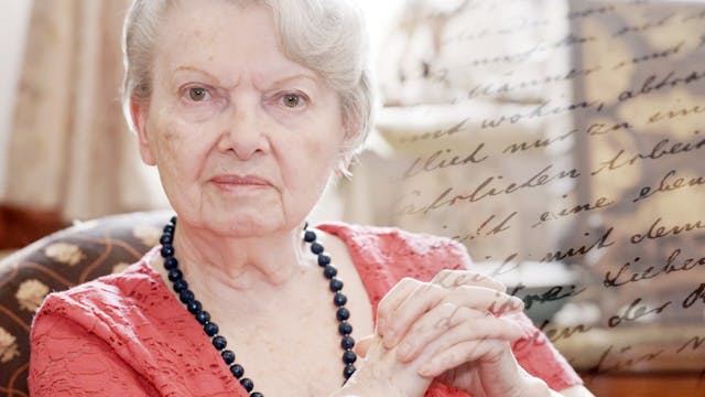 Die Holocaust-Überlebende und der Brief aus dem KZ