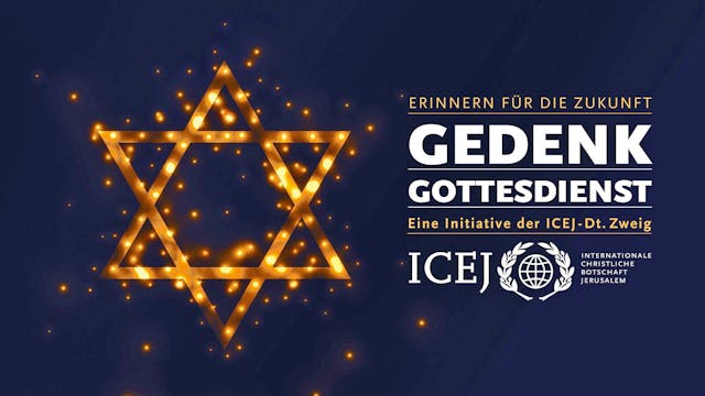 Gottesdienst zum Holocaustgedenktag