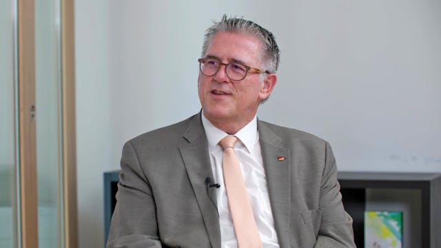 Zu Gast bei Uwe Heimowski: Michael Donth