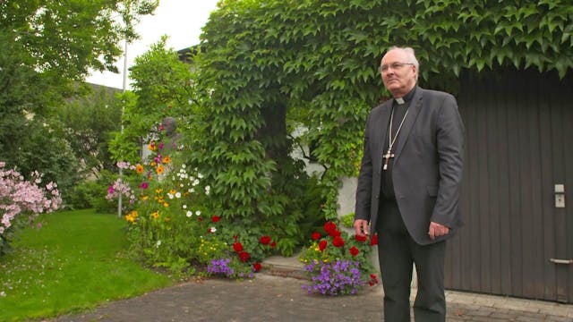 "Auf Schritt und Tritt" mit Bischof Rudolf Voderholzer