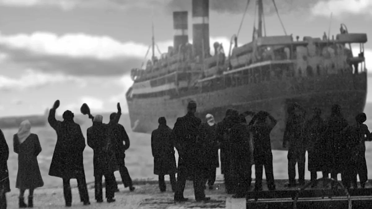 Volendam - Eine besondere Flüchtlingsdokumentation