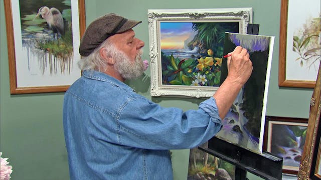 Majestätischer Wasserfall