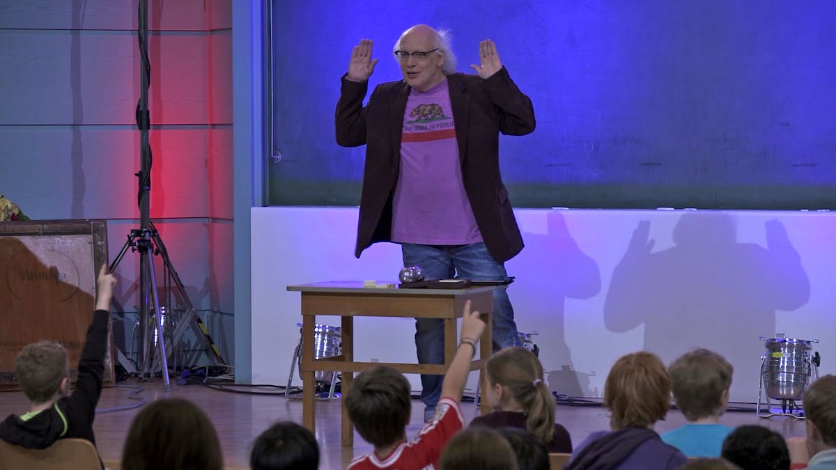 Kann man Gott beweisen? Kinderuni - mit Prof. Godehard Brüntrup SJ