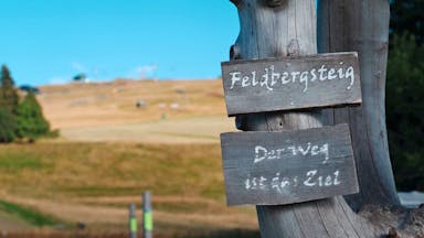 Gottesdienst auf dem Feldberg - Unterwegs mit der Schäferwagenkirche