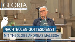 Nachteulen-Gottesdienst mit Andreas Malessa
