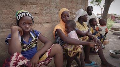 Burkina Faso - Die Vertriebenen