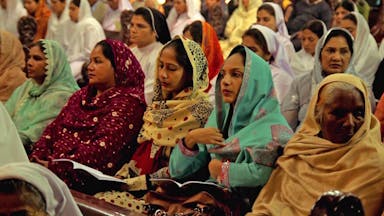 Christen in Pakistan