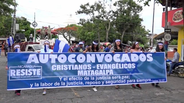 Nicaragua - Herr, gib uns Frieden