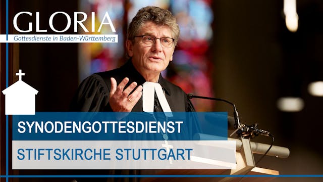 aus der Stiftskirche zur Eröffnung der Herbsttagung der Württembergischen Ev. Landessynode