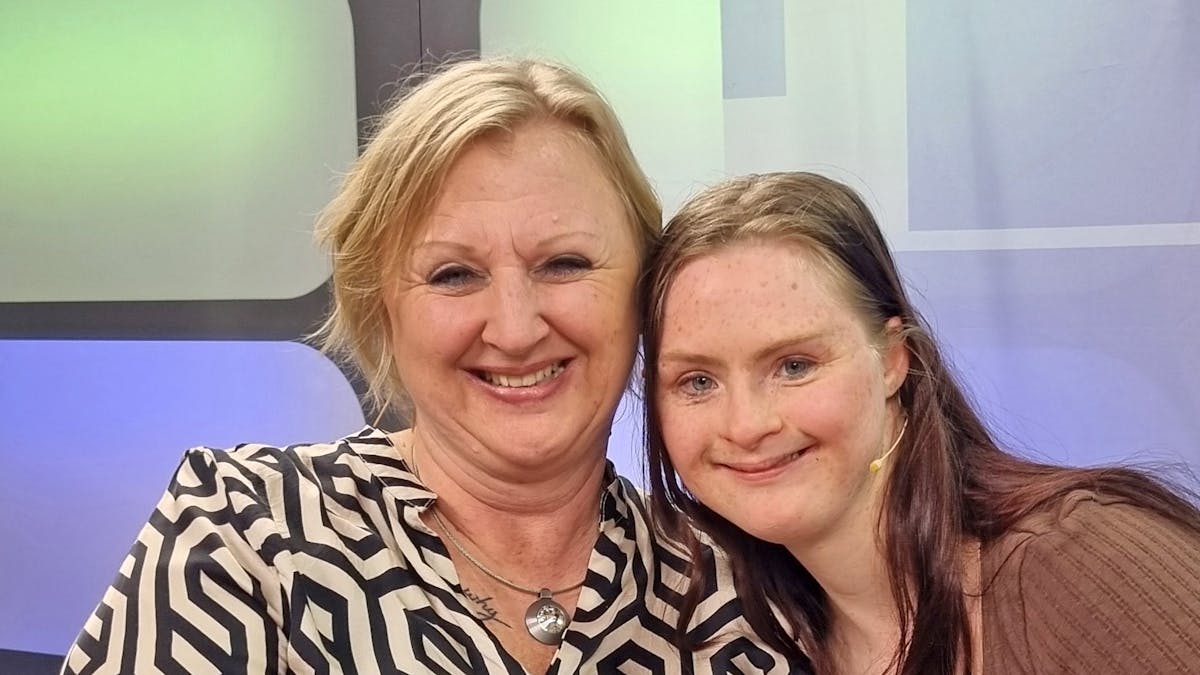 Tamara Röske Model, Schauspielerin und Sportlerin mit DownSyndrom