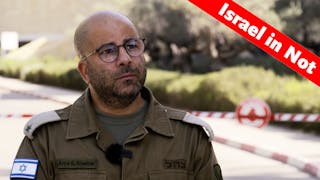 Sondersendung aus Tel Aviv mit IDF Sprecher Arye Sharuz Shalicar zur Lage in Israel und Gaza