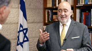 Sondersendung - Mit dem Botschafter Israels Ron Prosor