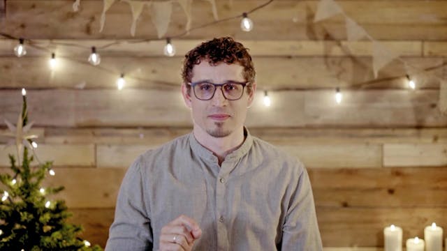 Engel bringen frohe Kunde (1/6)