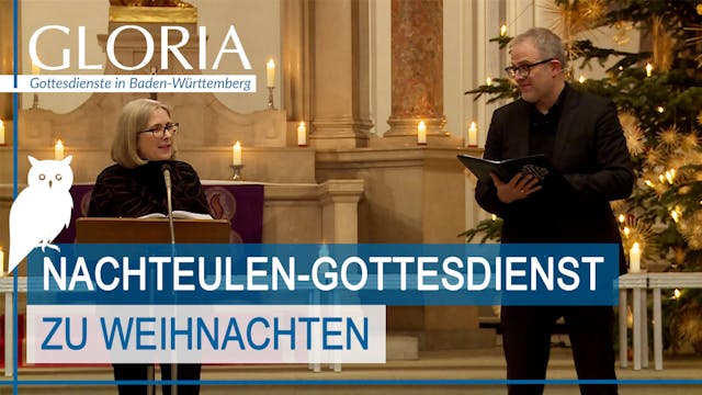 Nachteulen-Gottesdienst zum Weihnachtsfest