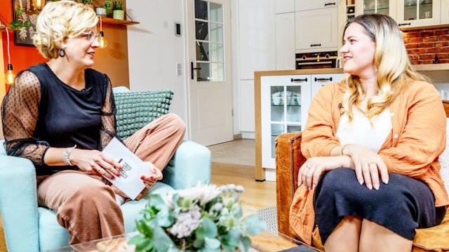 "Gott hat mich geschubst."