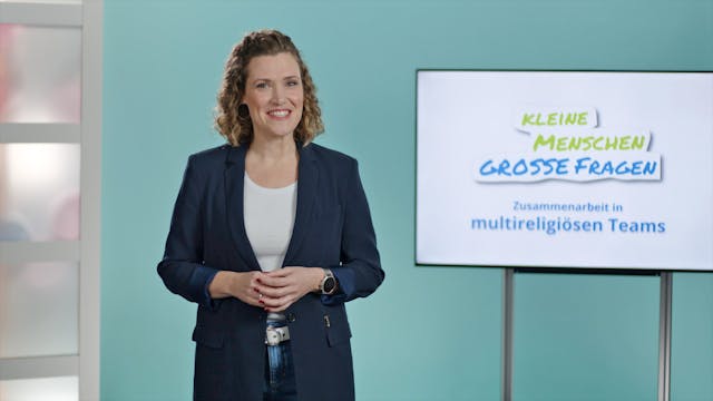 Zusammenarbeit in multireligiösen Teams