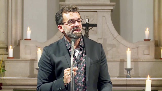 Nachteulen-Gottesdienst mit Daniel Rentschler