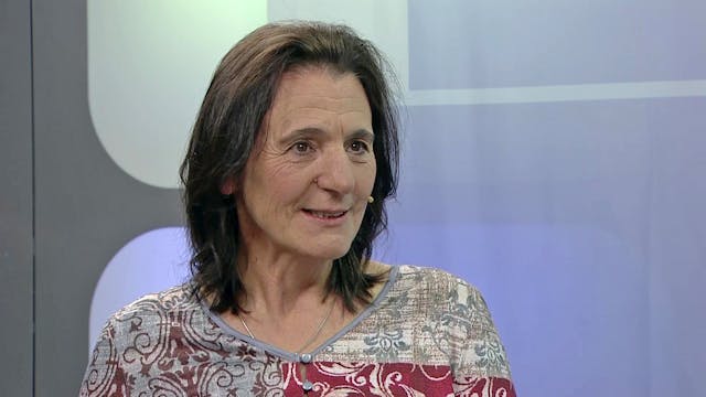 Ex-Bundesligafußballspielerin und Ordensfrau Bettina Berens