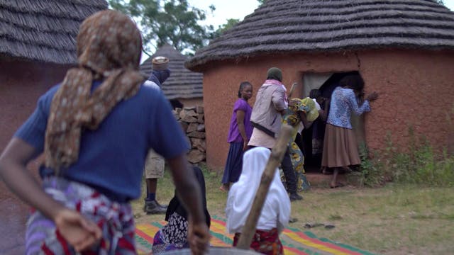 Zentralasien, Nigeria