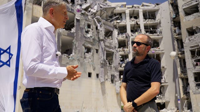 Angriff auf Beersheva - Stimmen aus den Trümmern