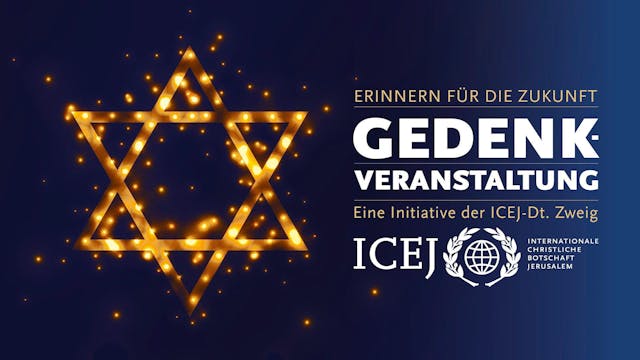 ICEJ Gedenkveranstaltung 27. Januar