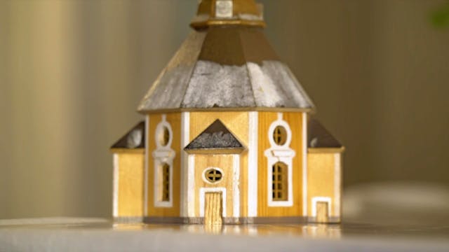 Das Weihnachtsdorf Seiffen im Erzgebirge